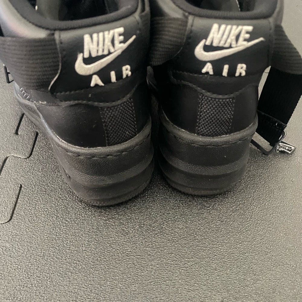 Nike Air Force 1 Lunar Women shoes size 7 High Top Wedge Sneakers - Picture 8 of 8